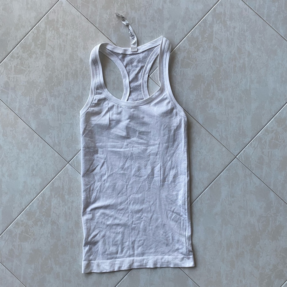 Size 0 full length swiftly tech tank top